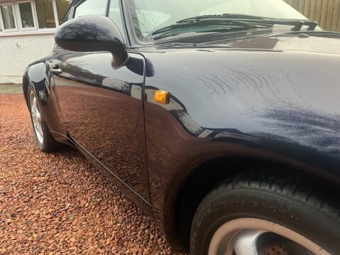 Porsche 911 3.6 CARRERA 2d 268 BHP LOW MILEAGE 993 COUPE MANUAL 19