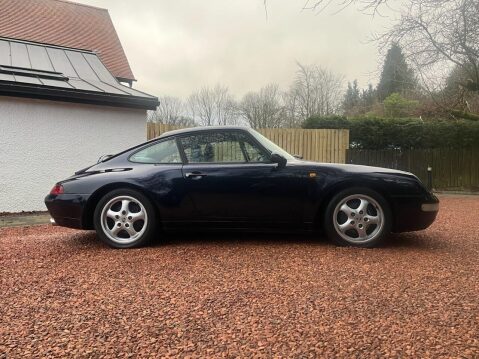 Porsche 911 3.6 CARRERA 2d 268 BHP LOW MILEAGE 993 COUPE MANUAL 22