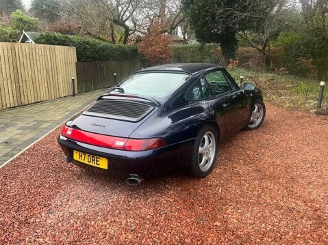 Porsche 911 3.6 CARRERA 2d 268 BHP LOW MILEAGE 993 COUPE MANUAL 25