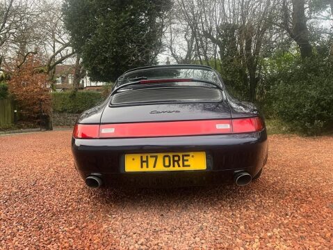 Porsche 911 3.6 CARRERA 2d 268 BHP LOW MILEAGE 993 COUPE MANUAL 26