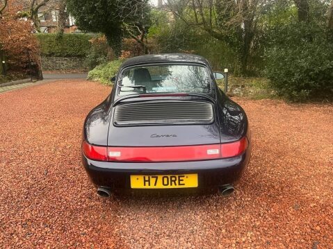 Porsche 911 3.6 CARRERA 2d 268 BHP LOW MILEAGE 993 COUPE MANUAL 27