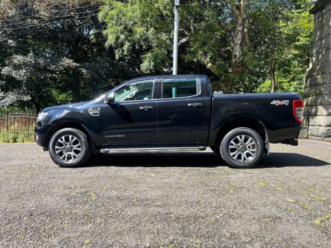 Ford Ranger 3.2 LIMITED 4X4 DCB TDCI 4d 197 BHP ***NO VAT+NO VAT*** 2