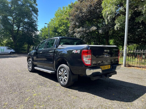 Ford Ranger 3.2 LIMITED 4X4 DCB TDCI 4d 197 BHP ***NO VAT+NO VAT*** 3