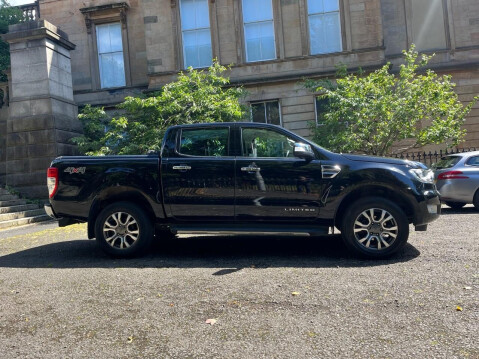 Ford Ranger 3.2 LIMITED 4X4 DCB TDCI 4d 197 BHP ***NO VAT+NO VAT*** 6
