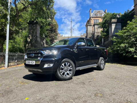Ford Ranger 3.2 LIMITED 4X4 DCB TDCI 4d 197 BHP ***NO VAT+NO VAT*** 19