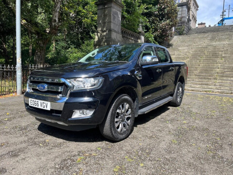 Ford Ranger 3.2 LIMITED 4X4 DCB TDCI 4d 197 BHP ***NO VAT+NO VAT*** 24