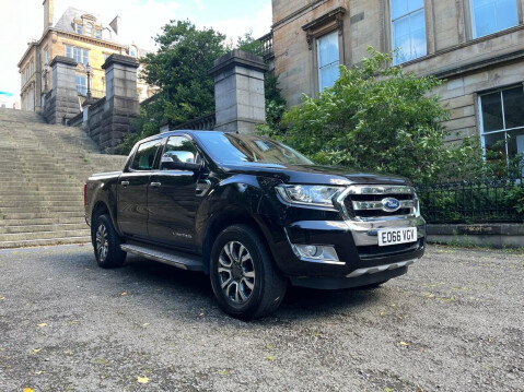 Ford Ranger 3.2 LIMITED 4X4 DCB TDCI 4d 197 BHP ***NO VAT+NO VAT*** 33