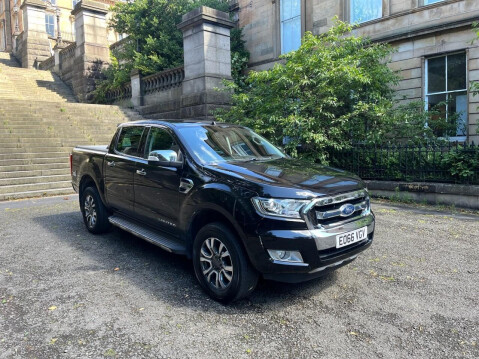 Ford Ranger 3.2 LIMITED 4X4 DCB TDCI 4d 197 BHP ***NO VAT+NO VAT*** 34