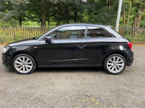 Audi A1 1.6 TDI S line Style Edition Euro 5 (s/s) 3dr 2