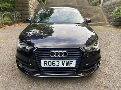 Audi A1 1.6 TDI S line Style Edition Euro 5 (s/s) 3dr 3