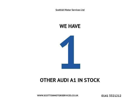 Audi A1 1.6 TDI S line Style Edition Euro 5 (s/s) 3dr 20
