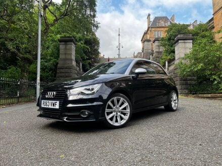 Audi A1 1.6 TDI S line Style Edition Euro 5 (s/s) 3dr