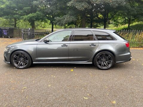 Audi A6 4.0 RS6 AVANT TFSI V8 QUATTRO 5d 560 BHP MASSIVE VALUE RS6 AVANT 2
