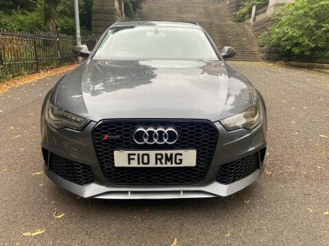 Audi A6 4.0 RS6 AVANT TFSI V8 QUATTRO 5d 560 BHP MASSIVE VALUE RS6 AVANT 4