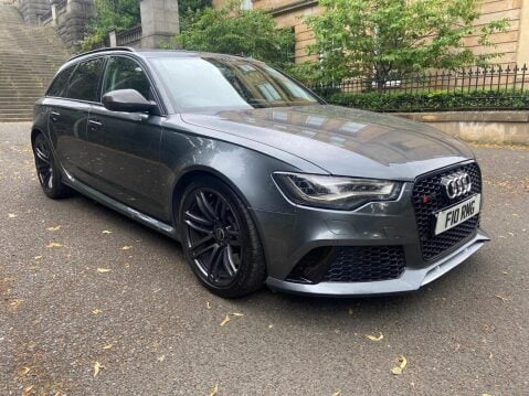 Audi A6 4.0 RS6 AVANT TFSI V8 QUATTRO 5d 560 BHP MASSIVE VALUE RS6 AVANT 5