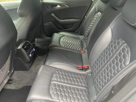 Audi A6 4.0 RS6 AVANT TFSI V8 QUATTRO 5d 560 BHP MASSIVE VALUE RS6 AVANT 8