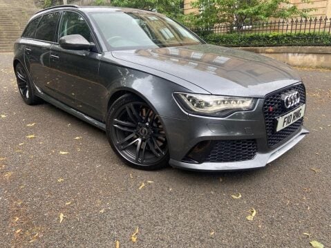 Audi A6 4.0 RS6 AVANT TFSI V8 QUATTRO 5d 560 BHP MASSIVE VALUE RS6 AVANT 15