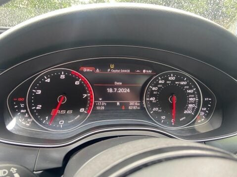 Audi A6 4.0 RS6 AVANT TFSI V8 QUATTRO 5d 560 BHP MASSIVE VALUE RS6 AVANT 23
