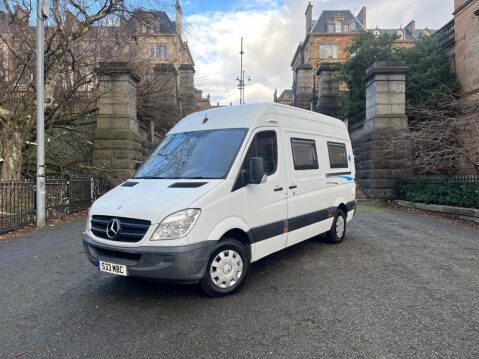 Mercedes-Benz Sprinter 2.1 211 CDI MWB 109 BHP 1