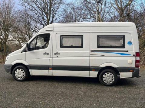 Mercedes-Benz Sprinter 2.1 211 CDI MWB 109 BHP 2