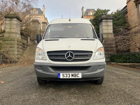 Mercedes-Benz Sprinter 2.1 211 CDI MWB 109 BHP 4