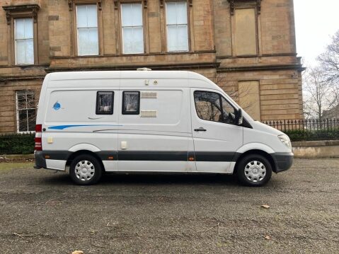 Mercedes-Benz Sprinter 2.1 211 CDI MWB 109 BHP 6