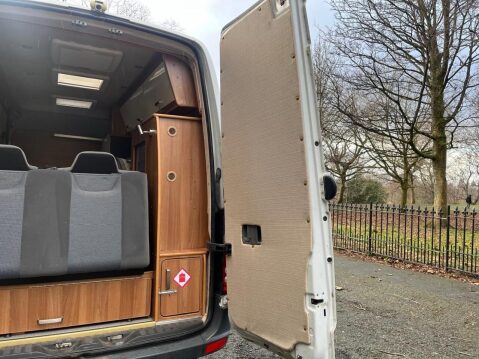 Mercedes-Benz Sprinter 2.1 211 CDI MWB 109 BHP 18