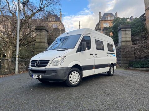 Mercedes-Benz Sprinter 2.1 211 CDI MWB 109 BHP 31