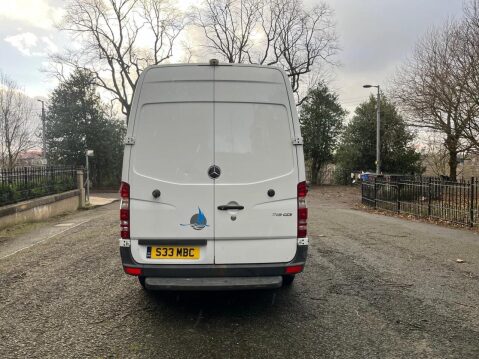 Mercedes-Benz Sprinter 2.1 211 CDI MWB 109 BHP 37
