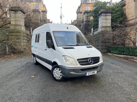 Mercedes-Benz Sprinter 2.1 211 CDI MWB 109 BHP 39