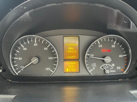 Mercedes-Benz Sprinter 2.1 211 CDI MWB 109 BHP 44