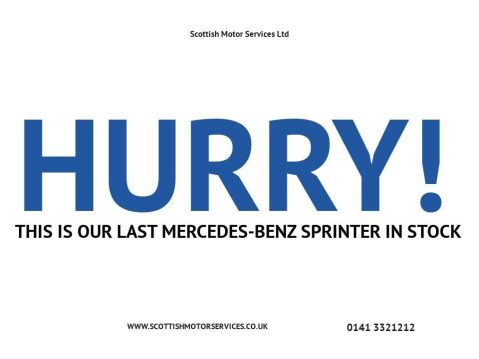 Mercedes-Benz Sprinter 2.1 211 CDI MWB 109 BHP 53