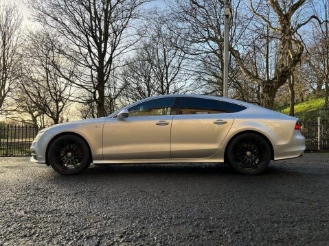 Audi A7 3.0 TDI QUATTRO S LINE 5d 245 BHP **CRUISE+H SEATS+POWER TAILGATE** 2