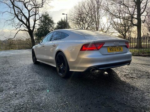 Audi A7 3.0 TDI QUATTRO S LINE 5d 245 BHP **CRUISE+H SEATS+POWER TAILGATE** 3