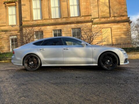 Audi A7 3.0 TDI QUATTRO S LINE 5d 245 BHP **CRUISE+H SEATS+POWER TAILGATE** 6