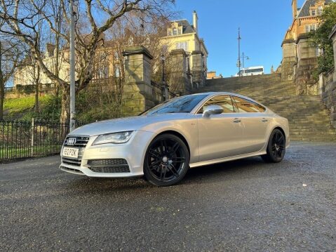 Audi A7 3.0 TDI QUATTRO S LINE 5d 245 BHP **CRUISE+H SEATS+POWER TAILGATE** 11