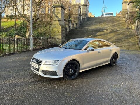 Audi A7 3.0 TDI QUATTRO S LINE 5d 245 BHP **CRUISE+H SEATS+POWER TAILGATE** 12
