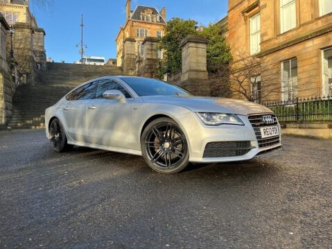 Audi A7 3.0 TDI QUATTRO S LINE 5d 245 BHP **CRUISE+H SEATS+POWER TAILGATE** 14