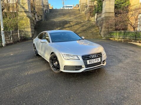 Audi A7 3.0 TDI QUATTRO S LINE 5d 245 BHP **CRUISE+H SEATS+POWER TAILGATE** 17