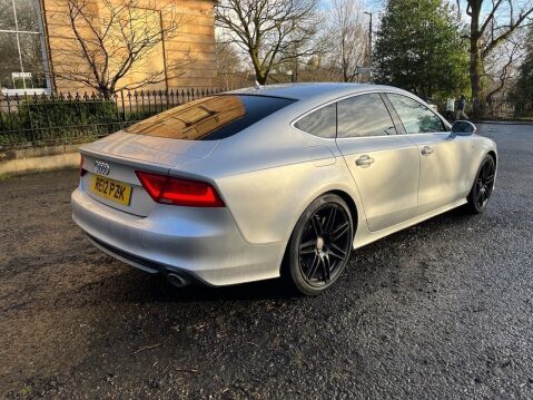 Audi A7 3.0 TDI QUATTRO S LINE 5d 245 BHP **CRUISE+H SEATS+POWER TAILGATE** 19