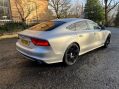 Audi A7 3.0 TDI QUATTRO S LINE 5d 245 BHP **CRUISE+H SEATS+POWER TAILGATE** 19