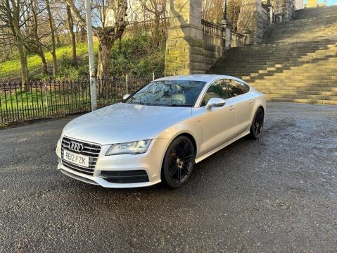 Audi A7 3.0 TDI QUATTRO S LINE 5d 245 BHP **CRUISE+H SEATS+POWER TAILGATE** 28