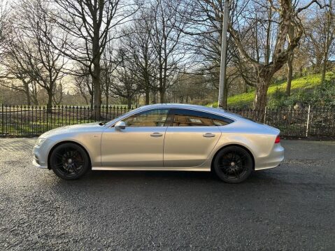 Audi A7 3.0 TDI QUATTRO S LINE 5d 245 BHP **CRUISE+H SEATS+POWER TAILGATE** 33