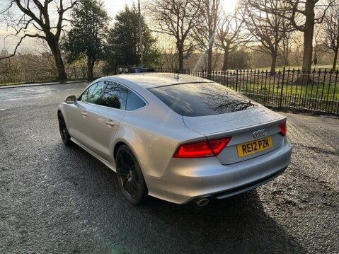 Audi A7 3.0 TDI QUATTRO S LINE 5d 245 BHP **CRUISE+H SEATS+POWER TAILGATE** 34