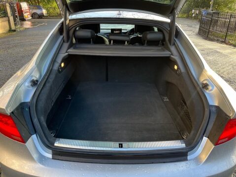 Audi A7 3.0 TDI QUATTRO S LINE 5d 245 BHP **CRUISE+H SEATS+POWER TAILGATE** 35
