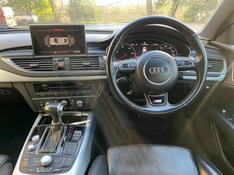 Audi A7 3.0 TDI QUATTRO S LINE 5d 245 BHP **CRUISE+H SEATS+POWER TAILGATE** 37