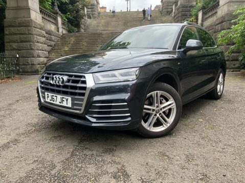 Audi Q5 2.0 TDI QUATTRO S LINE 5d 188 BHP *19'' ALLOYS+XENONS+POWER TAILGATE* 1