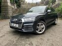 Audi Q5 2.0 TDI QUATTRO S LINE 5d 188 BHP *19'' ALLOYS+XENONS+POWER TAILGATE*