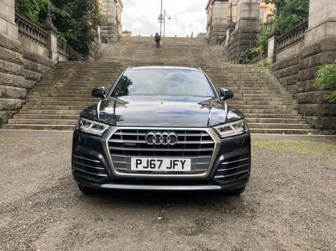 Audi Q5 2.0 TDI QUATTRO S LINE 5d 188 BHP *19'' ALLOYS+XENONS+POWER TAILGATE* 4
