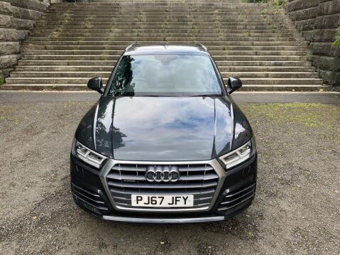 Audi Q5 2.0 TDI QUATTRO S LINE 5d 188 BHP *19'' ALLOYS+XENONS+POWER TAILGATE* 19